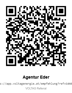 VOLTAG Empfehlungslink QR-Code